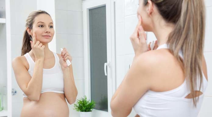 Cuidados com a pele durante a gravidez