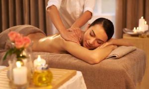 aromaterapia massagem