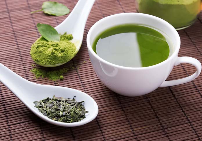 Como fazer chá verde