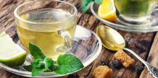 Chá verde com limão: Benefícios, como preparar, receitas, emagrece? cha verde com limao