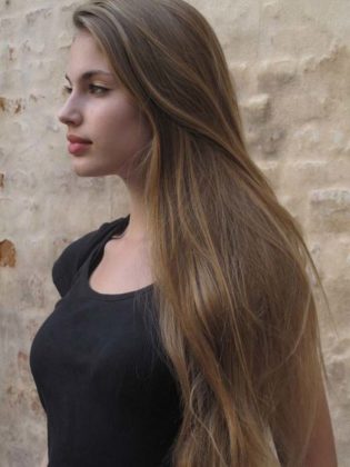 loiro escuro