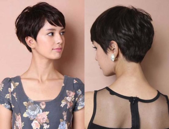 Pixie Cut
