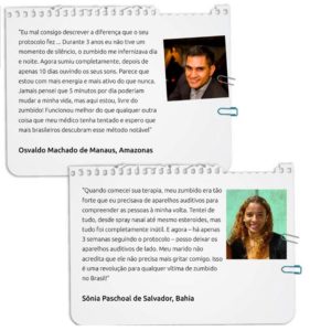 Acabar com o Zumbido depoimentos