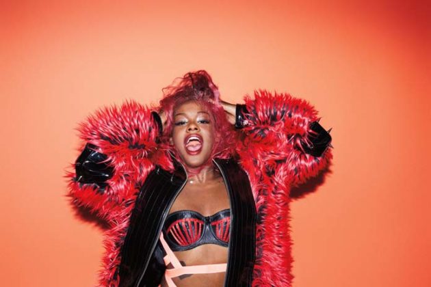 Azealia Banks ruiva