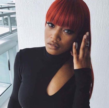 Keke Palmer ruiva