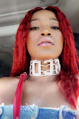 Keke Palmer ruiva