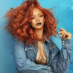 Rihanna ruiva