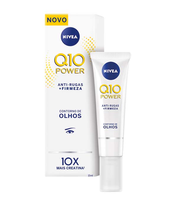 Contorno de olhos Nivea Q10 Power Antirrugas + Firmeza