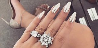 unhas dos pés decoradas